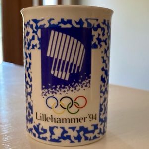 Porsgrund Souvenir Cup from 1994 Olympics in Lillehammer